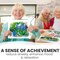 Water Painting Dementia Activities for Seniors | Vibrant Blooms